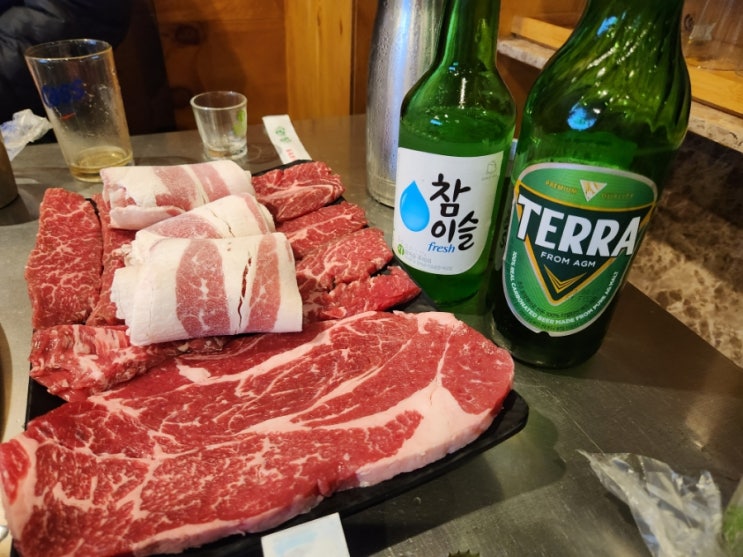  [강동구 천호] 소고기가 저렴하고 맛있는 푸른목장 천호점을 다녀왔습니다!