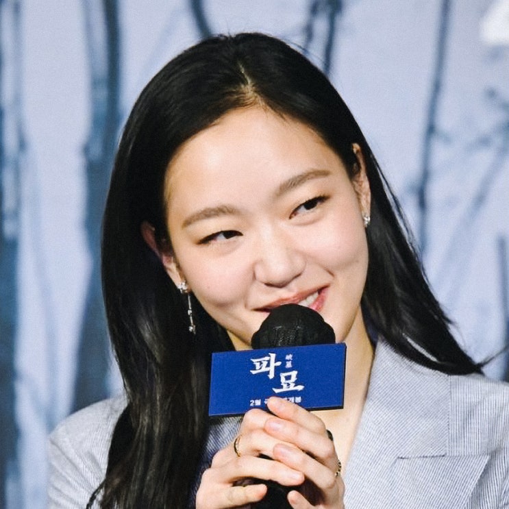  파묘 제작보고회 김고은 패션, 드롭 귀걸이 브랜드 어디?