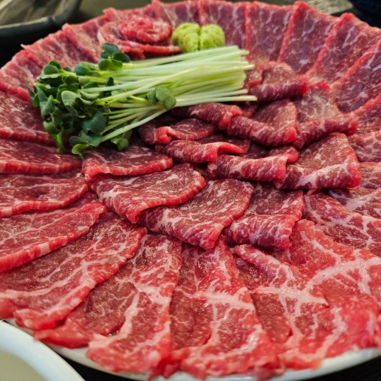  중계의밤 노원구 현주엽 맛집 육사시미와 라구파스타 냠냠