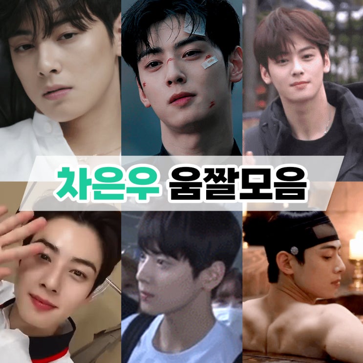  [차은우움짤]차은우 사진모음 팬아저 차은우 움짤모음집 눈호강의시간