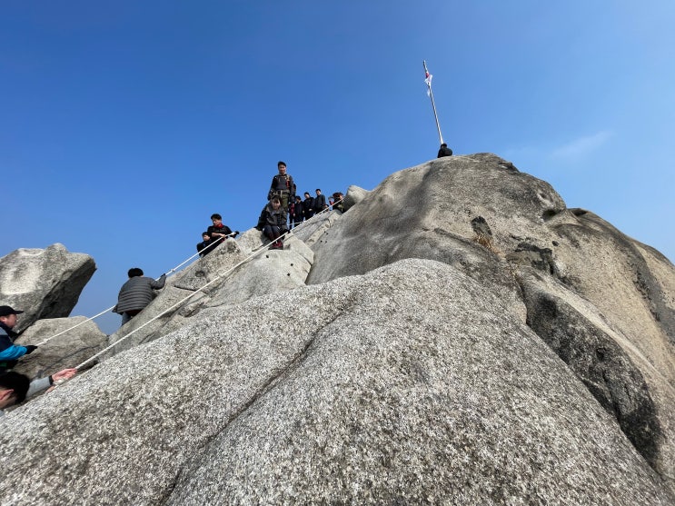  [BAC100+] 불암산[#003], 최단코스(거북바위, 정상)