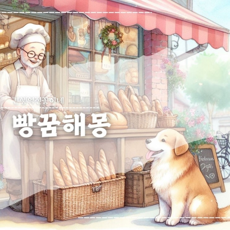  빵 사는꿈 해몽 빵먹는꿈
