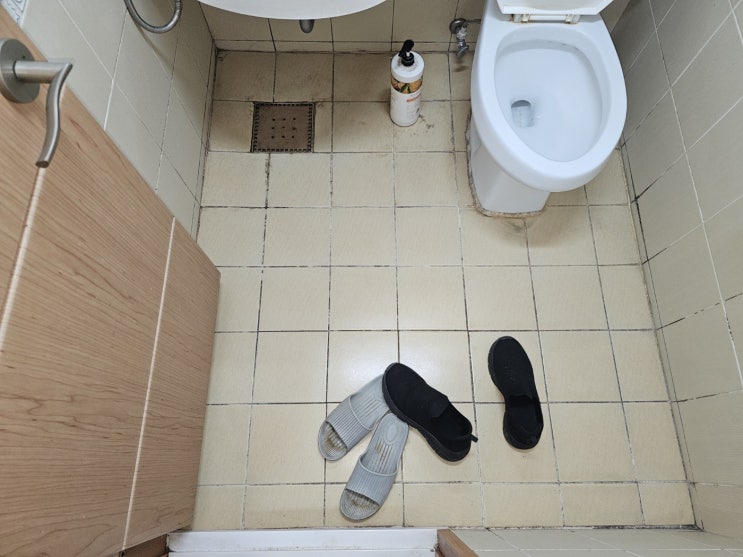 동탄 방수 업체 - 영천동 아파트 화장실 누수를 간단 방수로 해결한 사례!