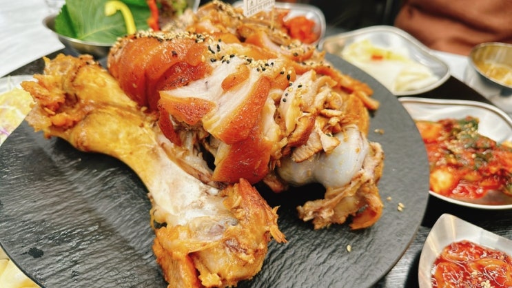  마곡맛집 맛있는 족발 맛볼 수 있는 청년족발