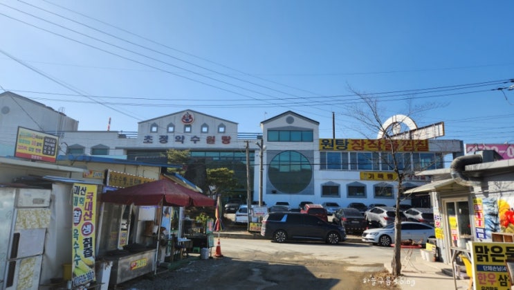 세계3대광천수, 초정약수원탕에서 탄산온천 즐기기