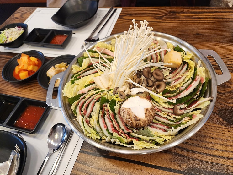 서울 석촌호수 맛집 수작나베 석촌점 속 편한 밀푀유나베 서울 석촌호수 맛집 수작나베 석촌점 속 편한 밀푀유나베