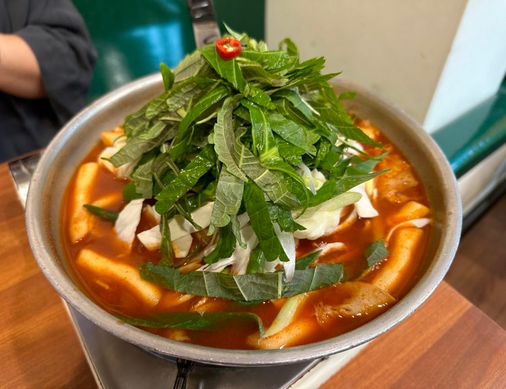  종로 떡볶이 맛집 또보겠지떡볶이집 몽글몽글청계점 즉석떡볶이부터 볶음밥까지 야무지게 배든든!!