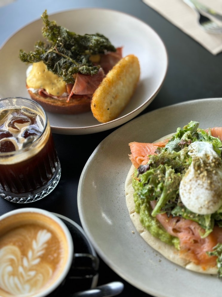  [호주여행] 시드니 브런치 맛집 빵집 social brew cafe 호주 현지인 맛집