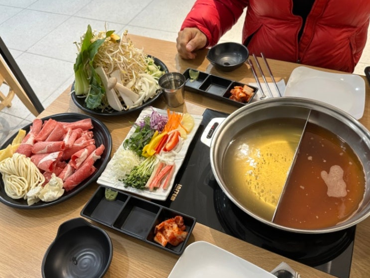  [수원/영통동] 홈플러스 안 샤브샤브 맛집, 미채담샤브정