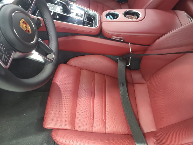 포르쉐 안전벨트 교체방법 컬러안전벨트 부족한 옵션 채우기