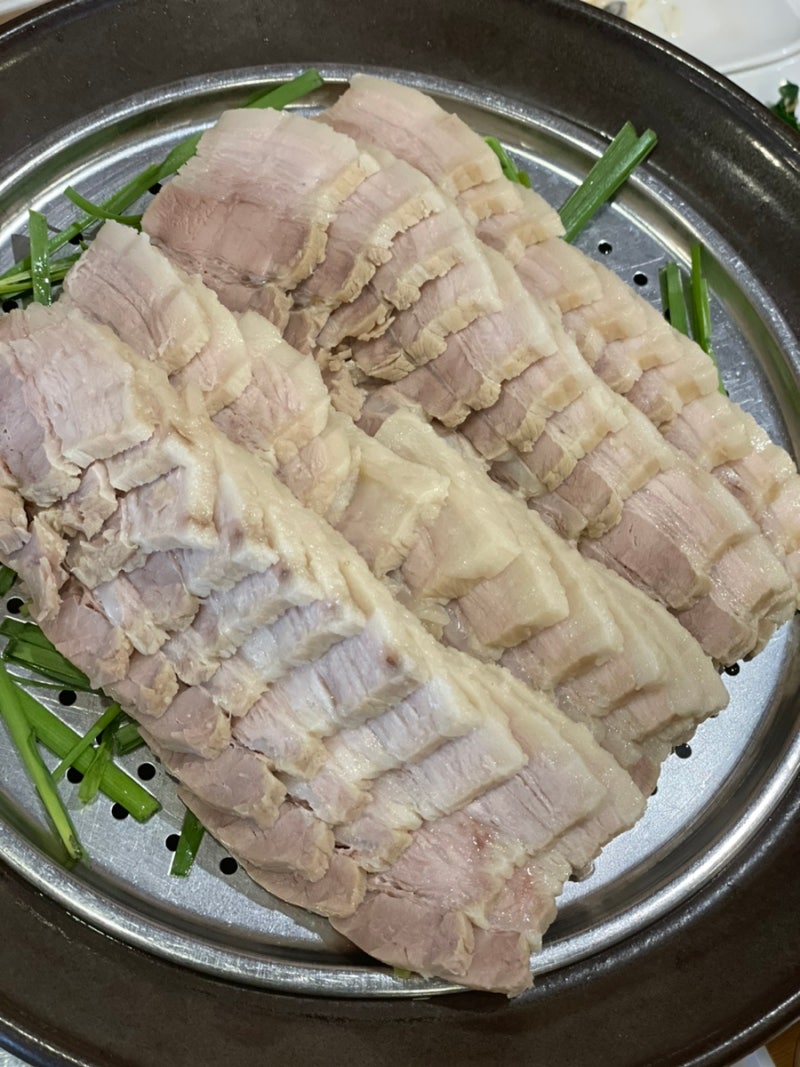 원할머니보쌈 순천오천점 메뉴 실속원쌈 세트 먹고 왔어요