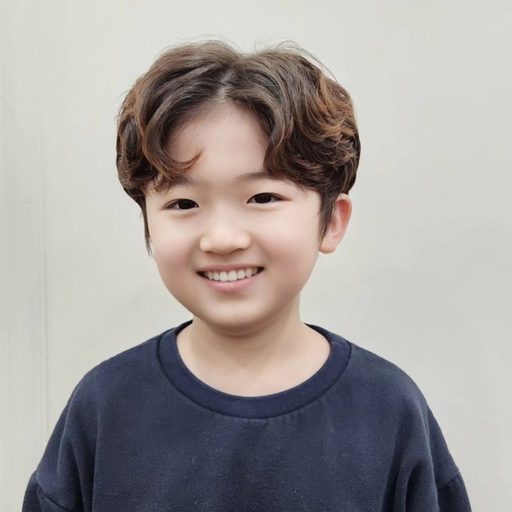  [금천구 독산동미용실 유니헤어] 마이데몬 정구원 송강머리 새미리프컷 리프펌 가르마펌