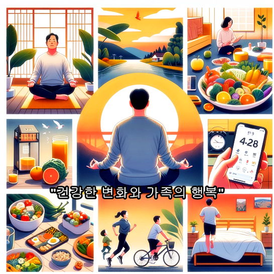 헤어질 결심 "성장과 가족 : 2024년, 우리의 변화와 행복"