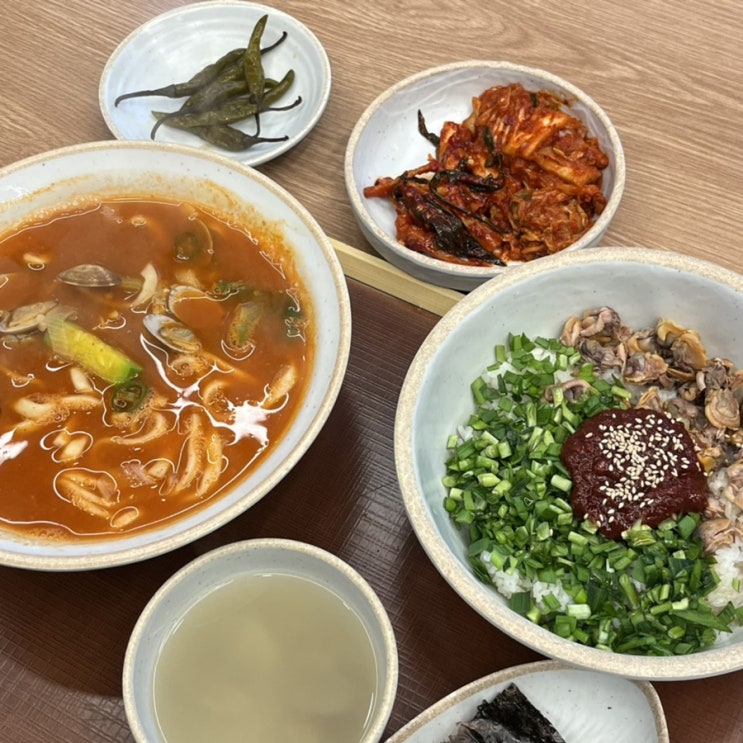  영등포칼국수 / 고향 엄마손 생바지락 칼국수