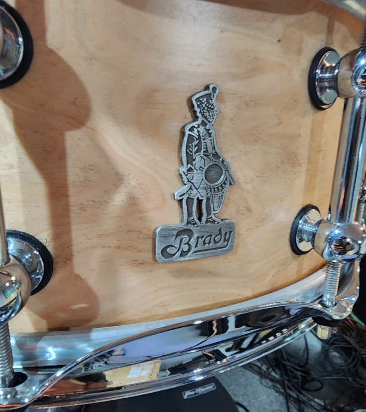  브래디 자라플라이 스네어 (Brady Jarrah Ply Snare 14"x6.5")