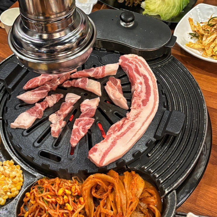  원주 단구동 맛집, 단관택지 고깃집 추천 고기처럼