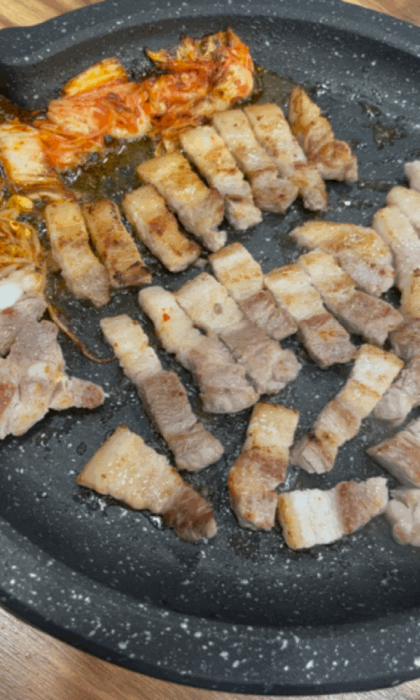  대구 달서구 월배 삼겹살과 돼지찌개의 신세계 가성비 맛집, 내돈내산 - 육천돼지찌개