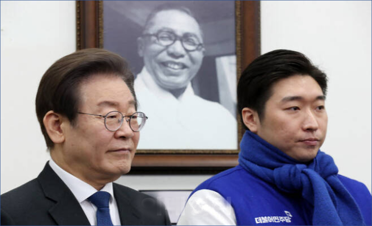 영입인재는 '백범 <b>김구 선생</b> 증손자 김용만', <b>김구선생</b> 사진... 