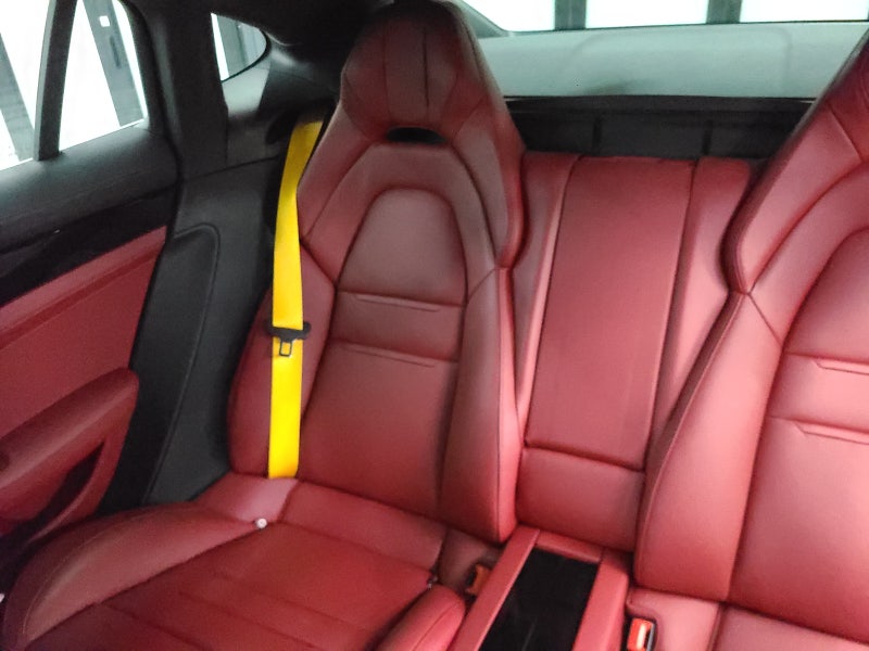 포르쉐 안전벨트 교체방법 컬러안전벨트 부족한 옵션 채우기