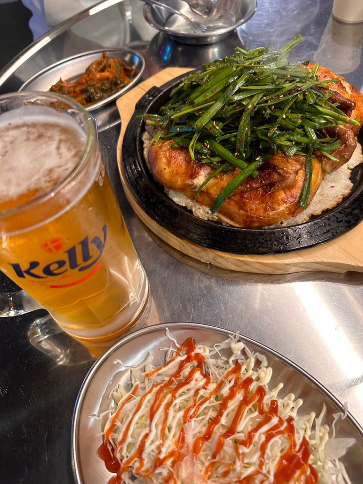  [상봉] 누룽지통닭이 맛있는 상봉맛집 #온도계