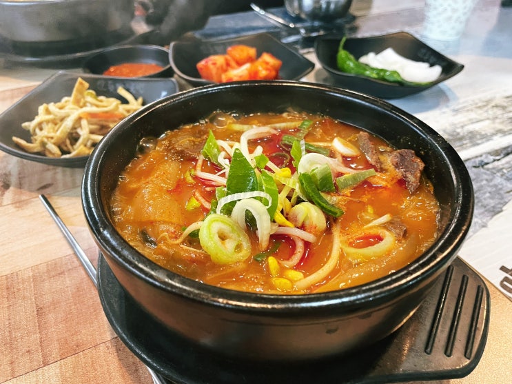  강원도 춘천 해장하러 갔던 안동본가국밥 춘천신북점