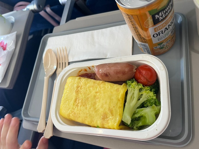  괌여행 진에어 기내식 간단정보 및 후기
