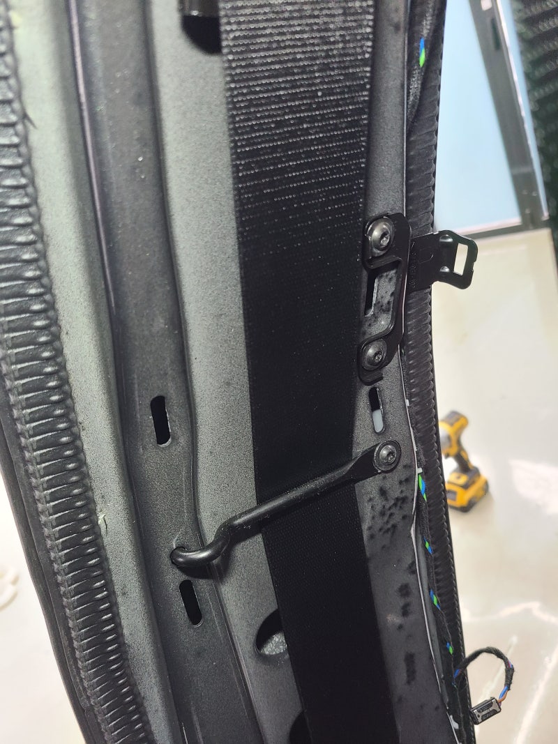 포르쉐 안전벨트 교체방법 컬러안전벨트 부족한 옵션 채우기