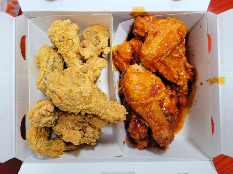  오송 치킨 신상 맛집 치킨마루 오픈이벤트