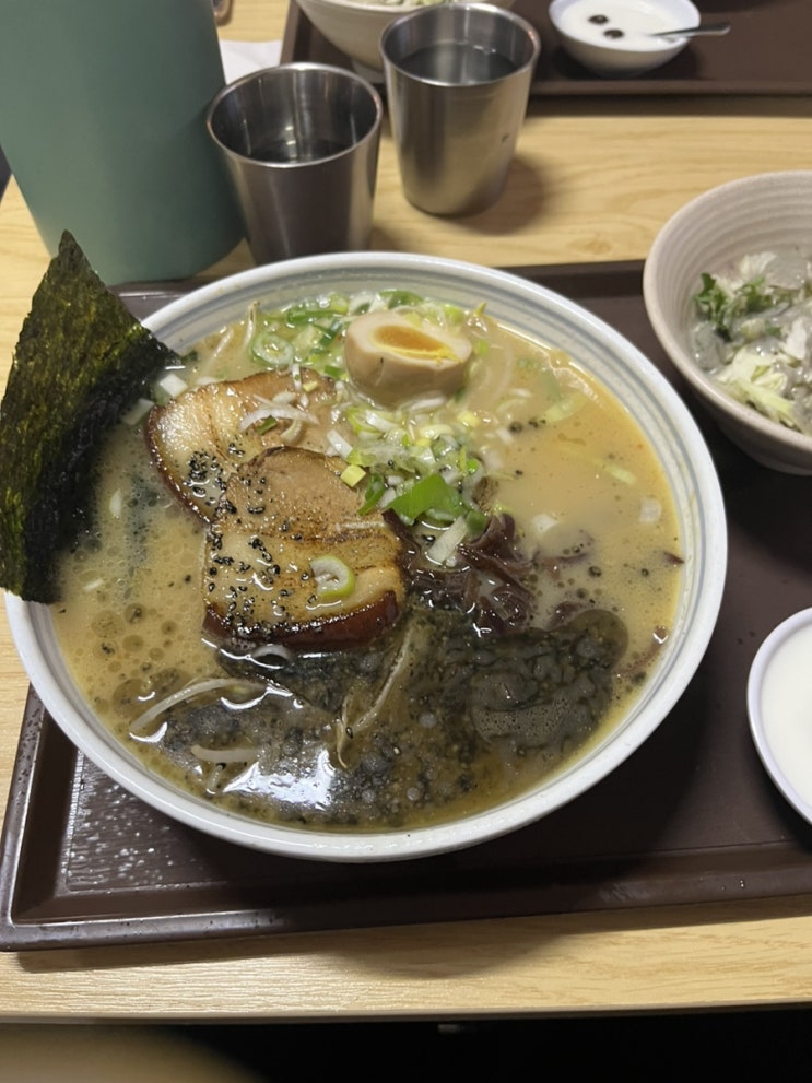  동대입구 팔팔식당 귀여운 일식 라멘 맛집 점심 추천