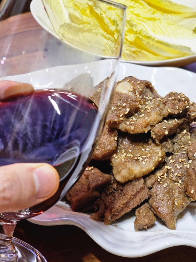  양념돼지갈비 고기반찬 집들이메뉴 추천 돼지갈비 맛집 성산명가