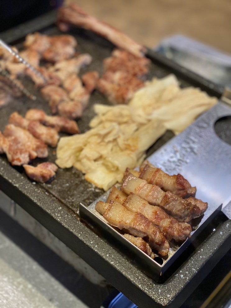  호평동 삼겹살 ‘고기를사랑하는집’ 평내호평역 맛집 구워주는 고기집