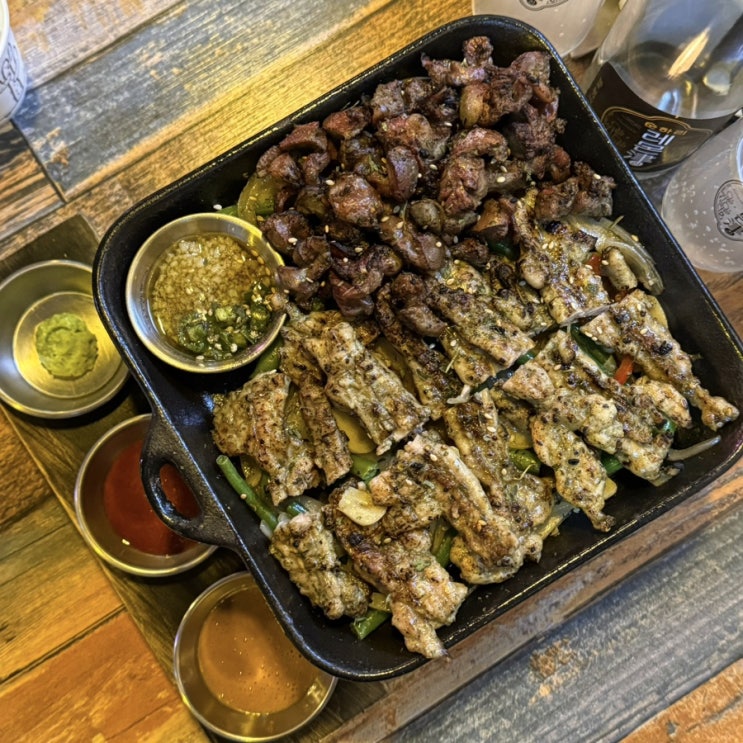  서촌 맛집 황금모이집, 가볍게 한잔하기 좋은 경복궁역 술집