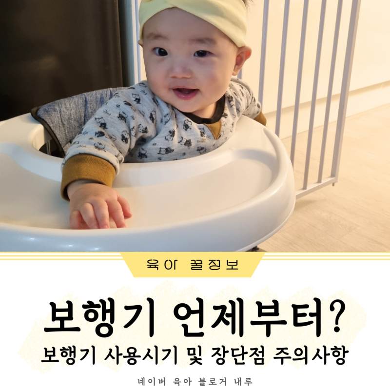유아용 보행기 언제 사용해야 하나 Npix Rolling 360 Easy 한 달 사용 후기