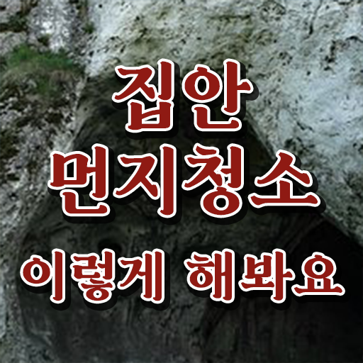  집에 먼지 청소 ~ 알고 싶은 정보 가득 !