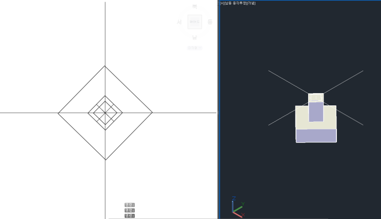  [BIM] CAD 3D를 이용한 도로 BIM 설계(2.표지판기둥)