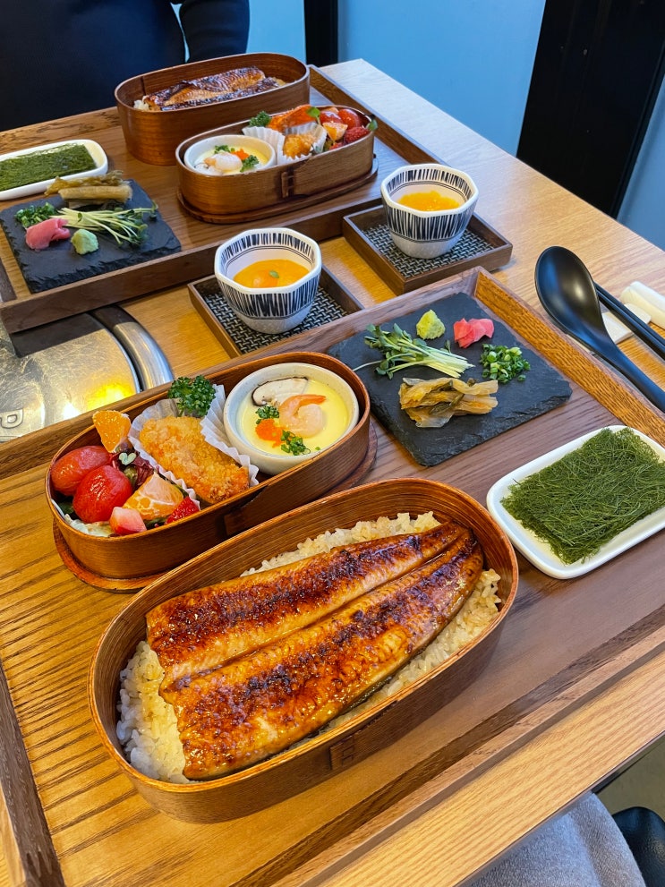  청계산맛집 풍천갈비 청계왕숯불갈비 신메뉴 장어덮밥 우나기동 먹어봄