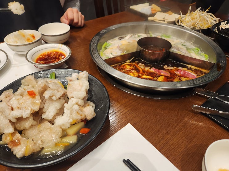  마곡 룸식당 발산 훠궈 샤브샤브맛집 홍바이 회식으로 딱!