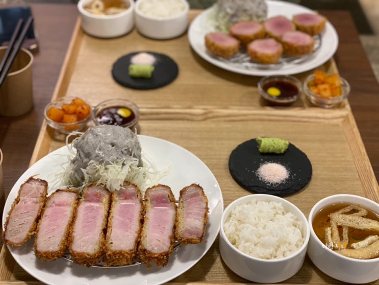  강남구청역 맛집 시올돈 압구정로데오 혼밥 가능한 학동사거리 점심 메뉴