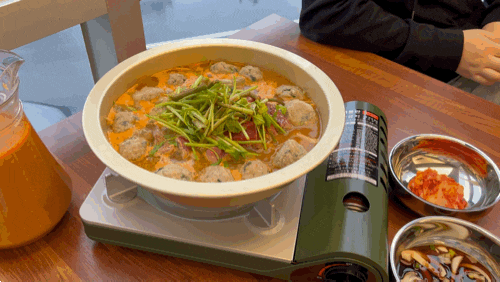  [포항 맛집] 포항 영일대 만두전골 맛집 태산전골