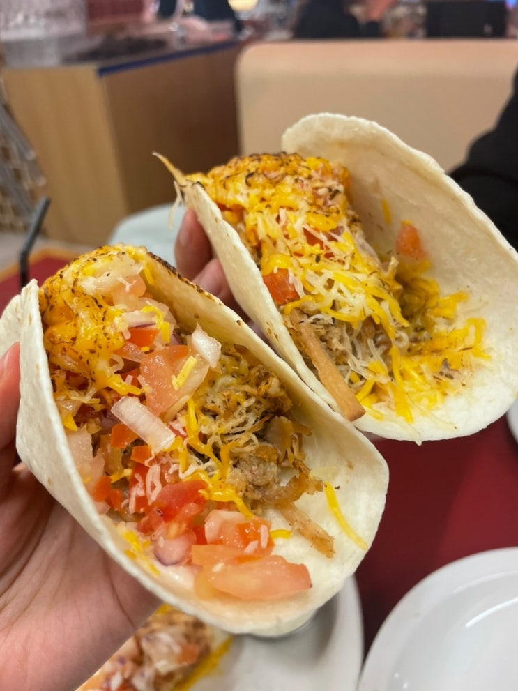  용산아이파크몰 맛집 추천 낙원타코 내돈내산 후기