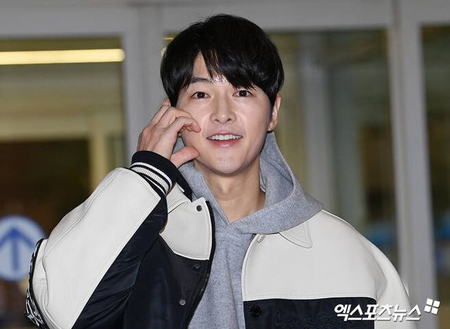 <b>송중기</b>, 2년 만 드라마 복귀 시동…"'마이 <b>유스</b>' 출연 검토 중... 