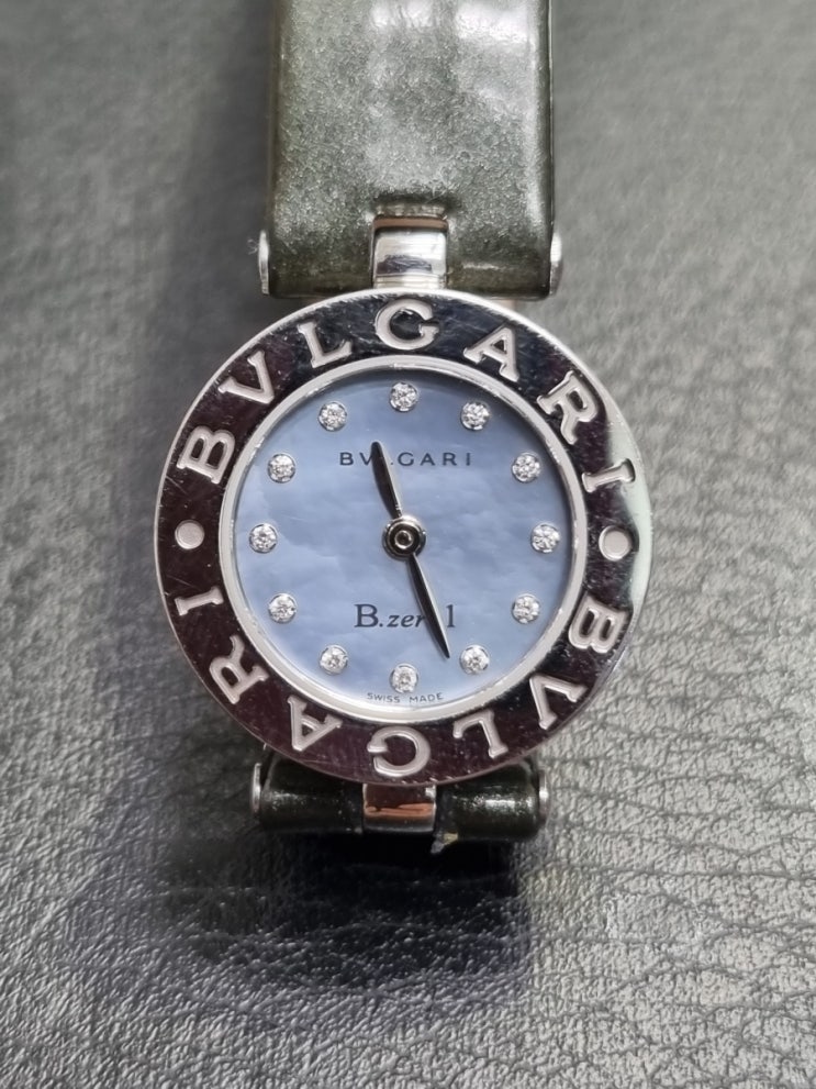  [잠실시계수리,잠실새내역시계수리] 불가리 비제로원 시계수리(BVLGARI B.zero1)