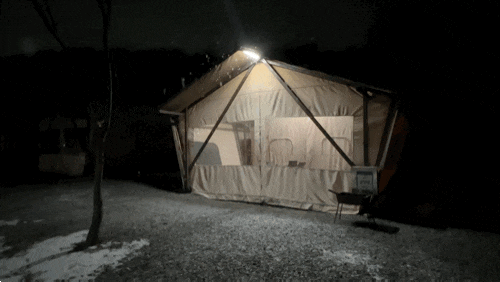  겨울 글램핑 준비물 리스트 1박2일 캠핑 필수품