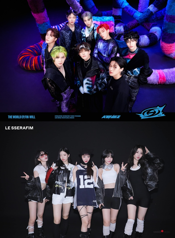 <b>에이티즈</b>-르세라핌, 올해 <b>코첼라</b> 무대 선다