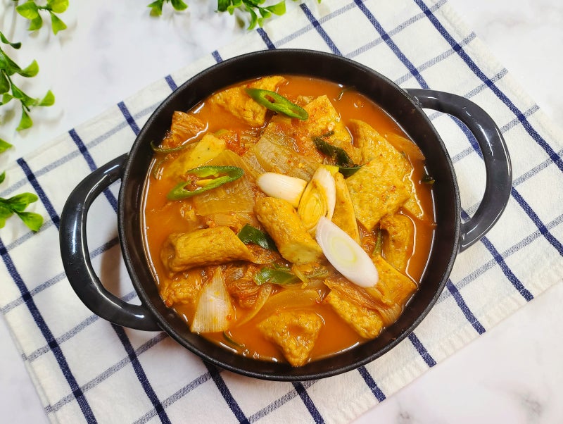 어묵 김치찌개 재료 오뎅 김치찌개 황금레시피
