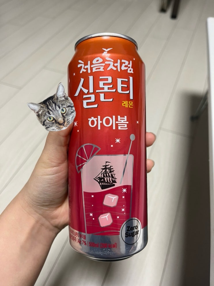  대박적인 맛 <처음처럼 실론티 하이볼> 정보&초스피드 간단 리뷰!