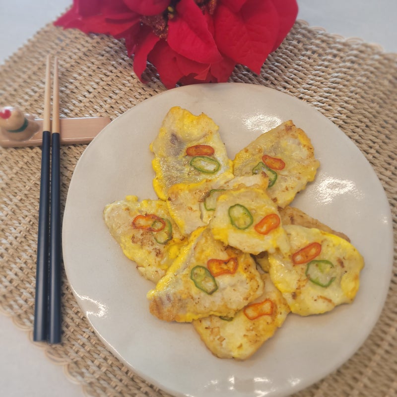 동태전 만들기 동태전 맛있게 부치는 방법 동태전 부치기 동태전 해동