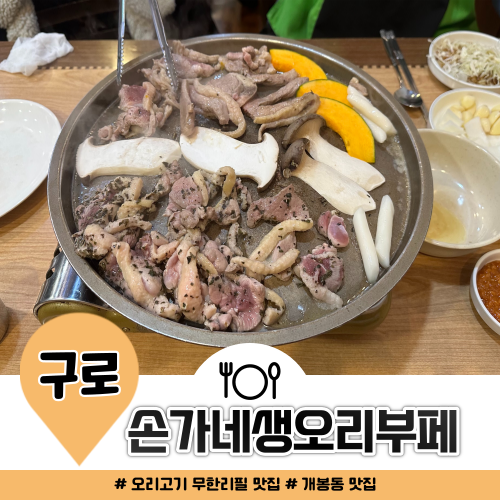구로구 개봉동 맛집 손가네생오리부페 식사 후기 구로구 개봉동 맛집 손가네생오리부페 식사 후기