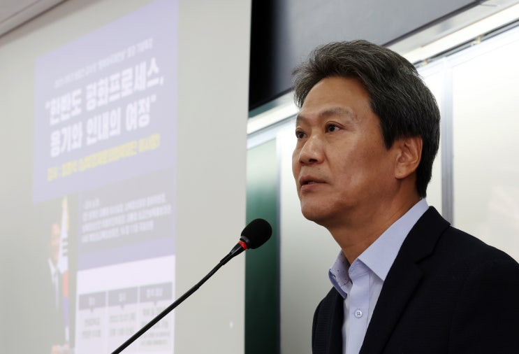 [검경투데이] <b>임종석</b> "'운동권 청산' <b>한동훈</b>, 동시대 선후배에게... 