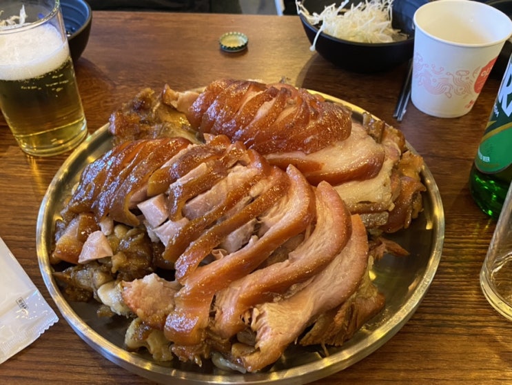  족발맛집 만족오향만족 발산점